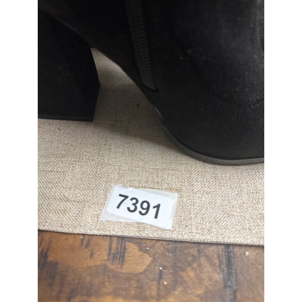 Olivia ankle boots. Black size 8 - Picture 2 of 8